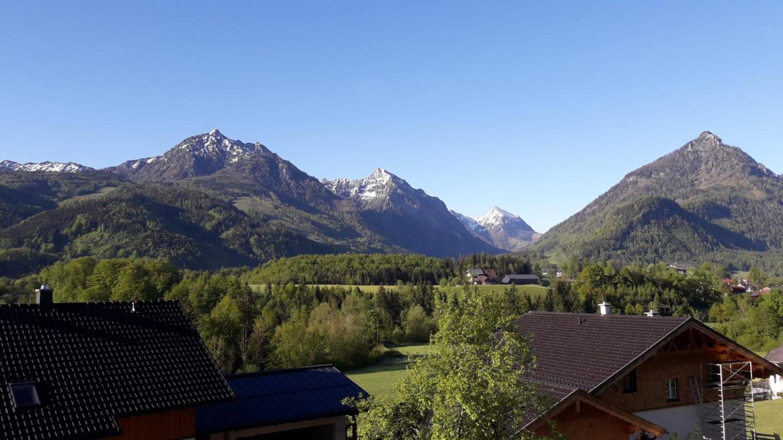 Ferienwohnung Appesbacher Saint Wolfgang エクステリア 写真